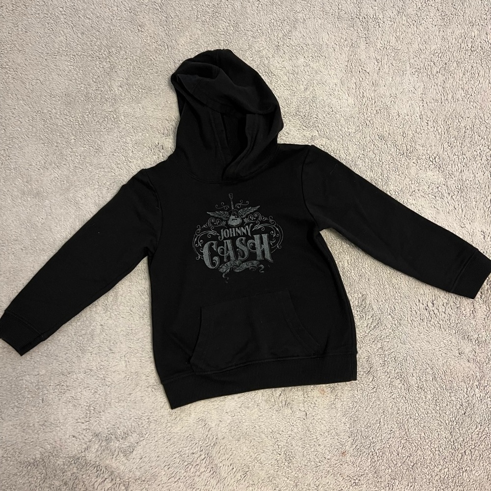 Toddler Johnny Cash hoodie